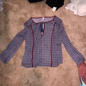 Francesca’s Women’s Long Sleeve